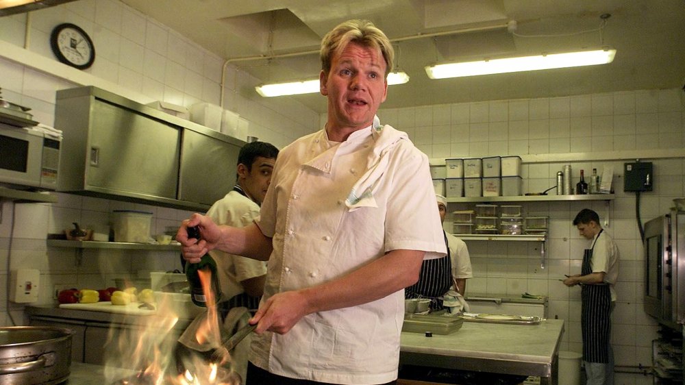 Gordon Ramsay restaurant