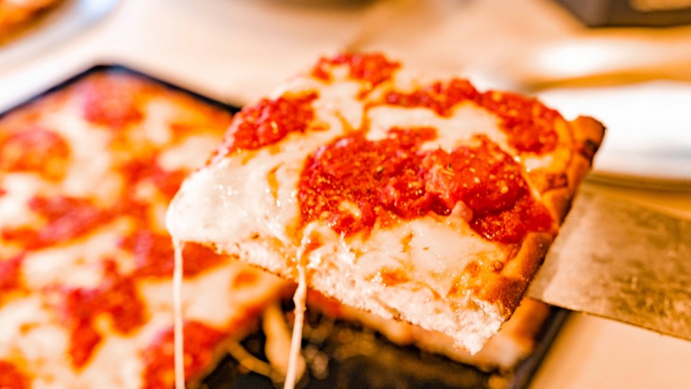 Umberto's grandma pizza