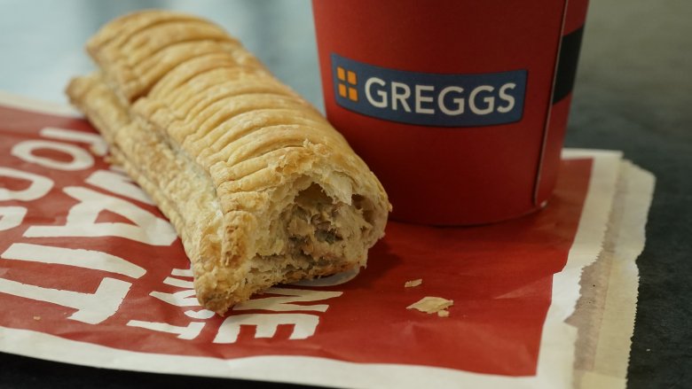 Greggs sausage roll