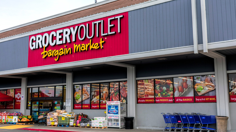 Grocery Outlet Bargain Market storefront