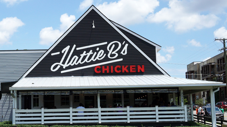 HATTIE B'S nashville hot chicken restaurant
