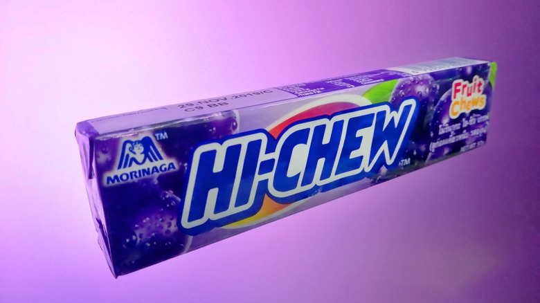grape hi-chew package