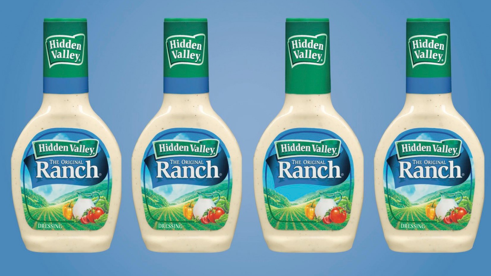 Hidden Valley Original Ranch Homestyle Light Salad Dressing