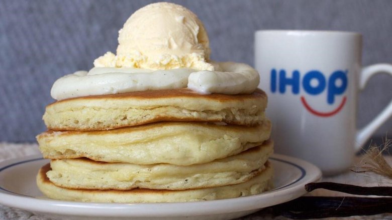 IHOP has renamed itself IHOb: International House of Burgers