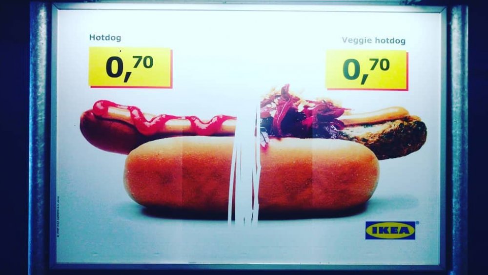 Ikea is introducing a veggie hotdog really soon and we are gagging for it 