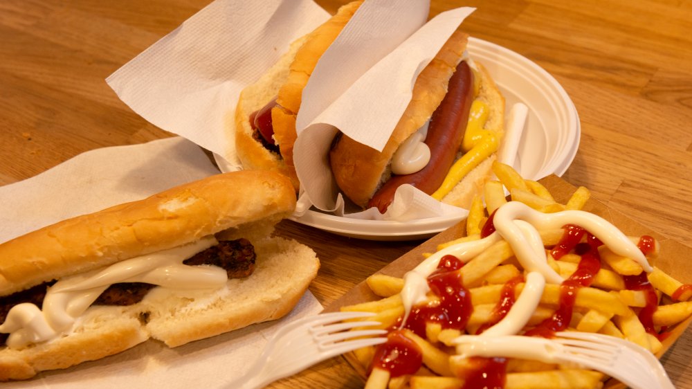 IKEA hot dogs