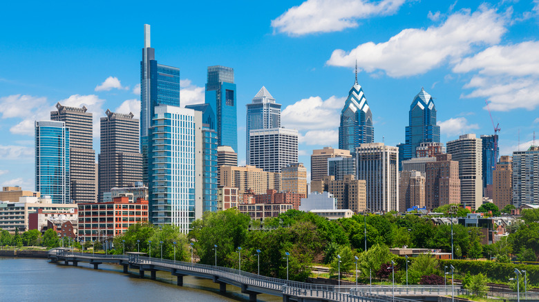 Philadelphia skyline