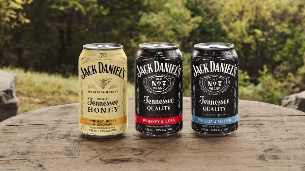 Jack Daniel's new canned cocktails
