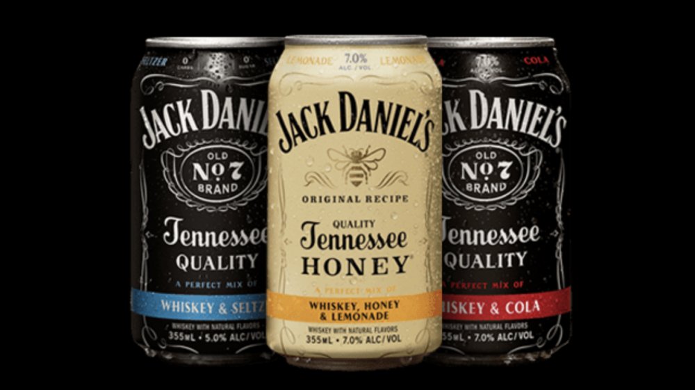 Jack Daniel's new canned cocktails