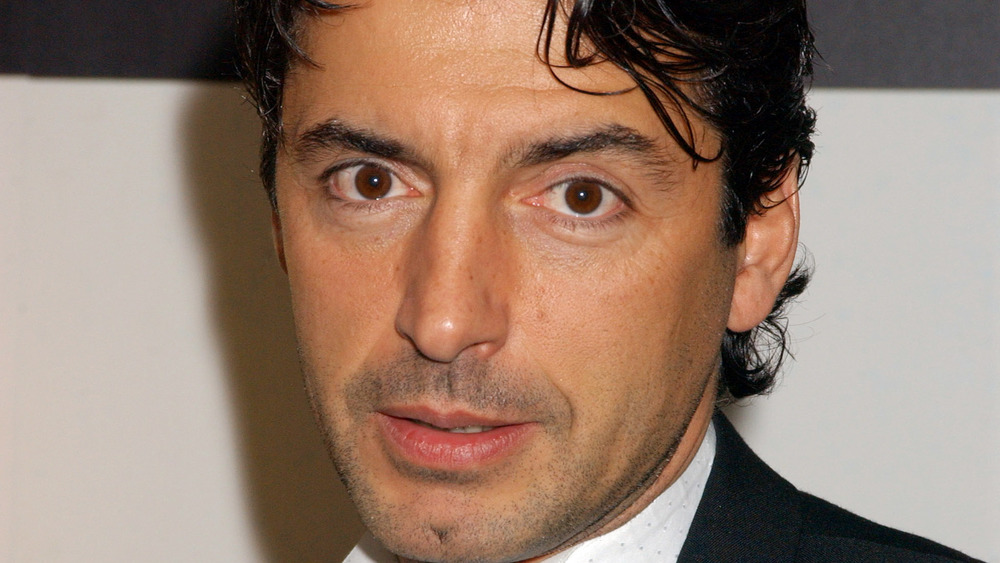 Chef Jean-Christophe Novelli gazing into the camera