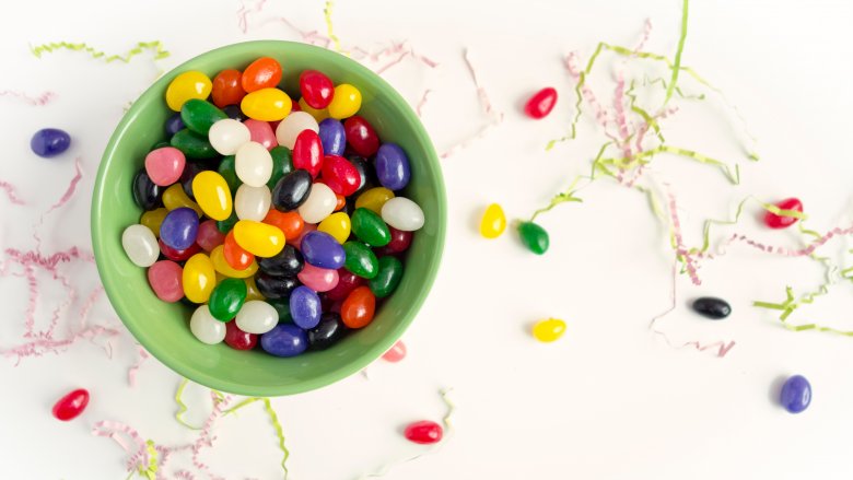 Bowl of jelly beans