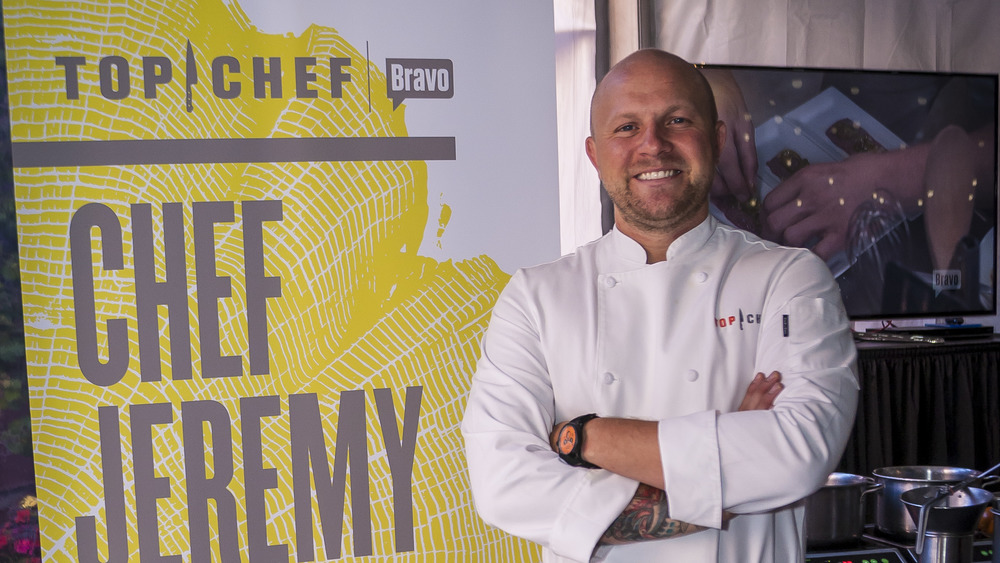 Chef Jeremy Ford smiling