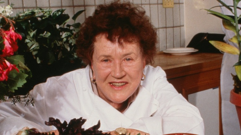 julia child smiling