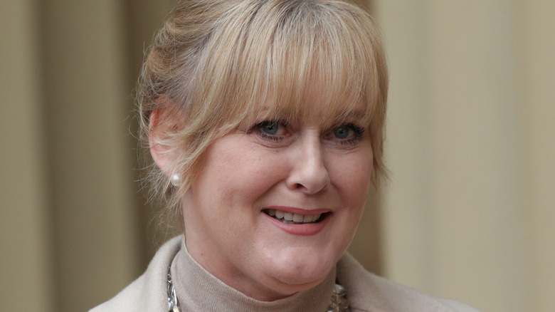 Sarah Lancashire close up