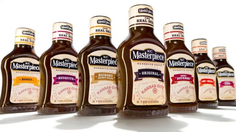 varieties of KC Masterpiece sauce