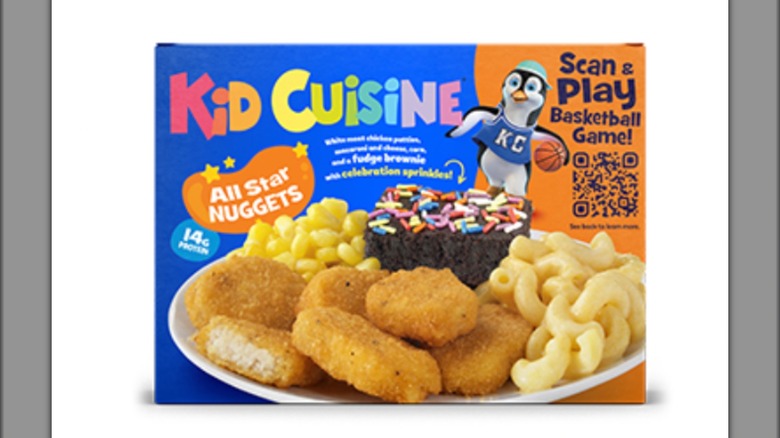 Kid Cuisine All Star Nuggets