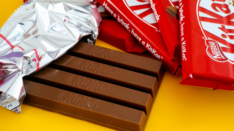 KitKat chocolate brand