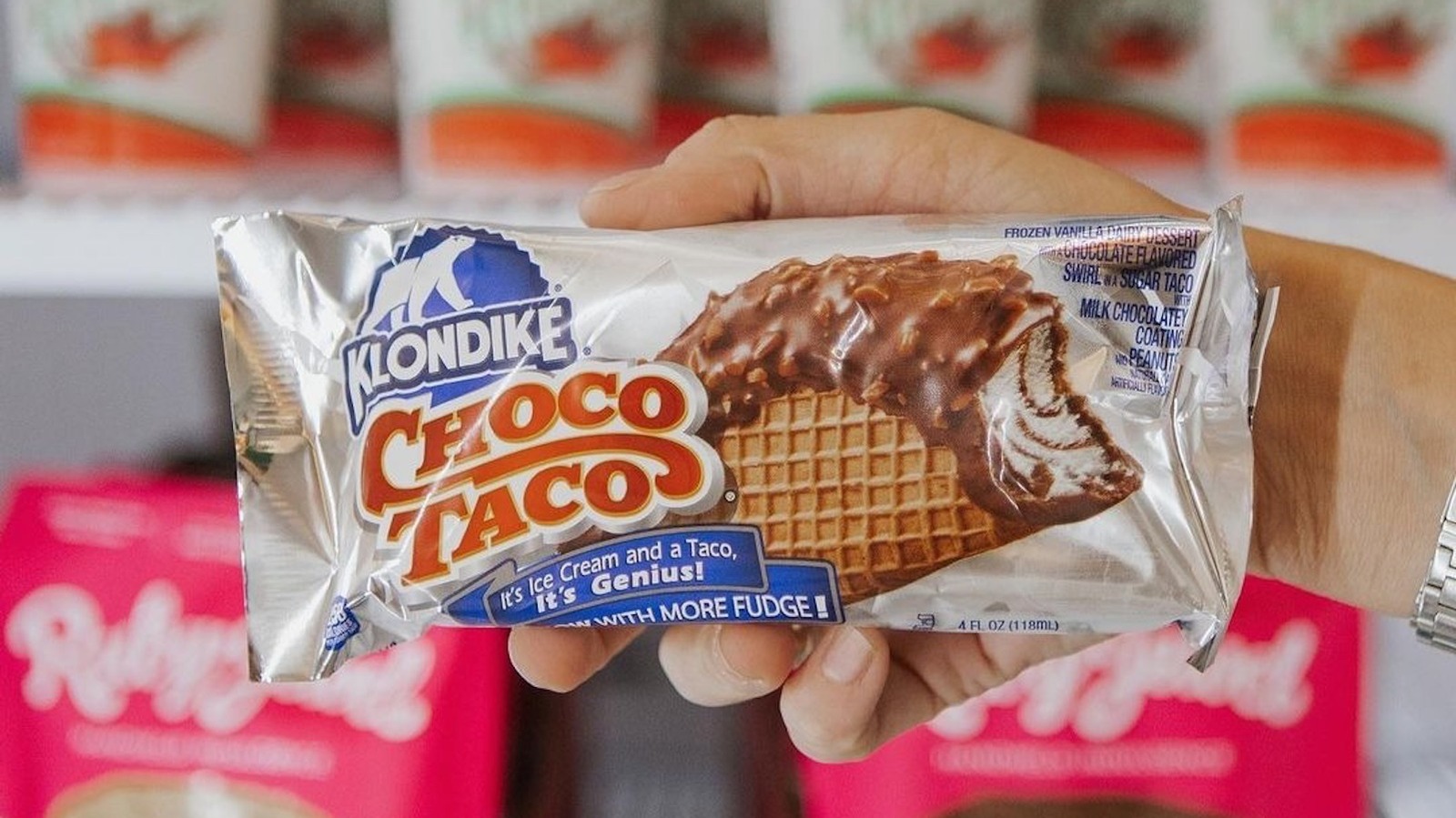 The Untold Truth Of Klondike's Choco Taco