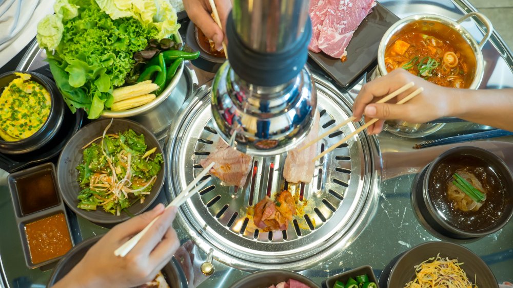 Korean barbeque