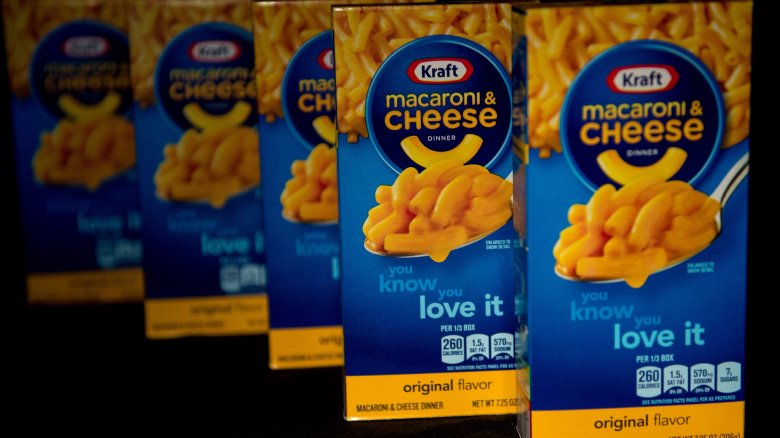 kraft macaroni and cheese ingredients list