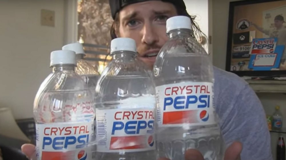 L.A. Beast Crystal Pepsi campaign 