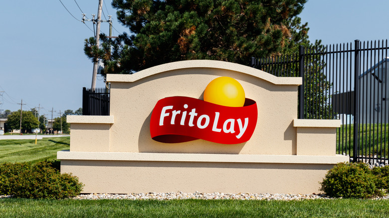 Frito-Lay sign