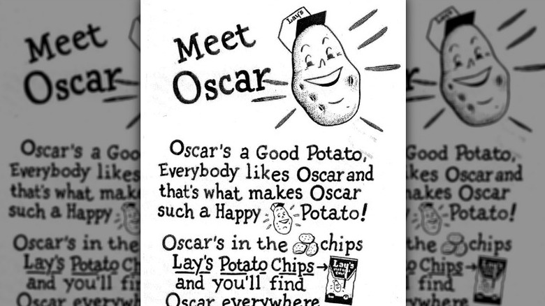 Oscar the Happy Potato
