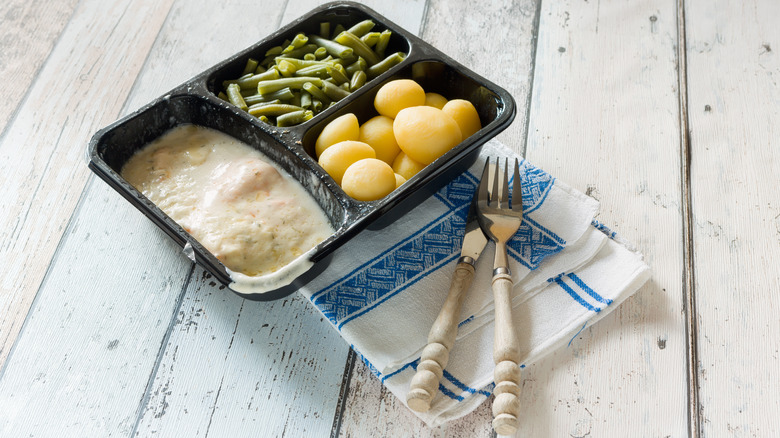 tv dinner