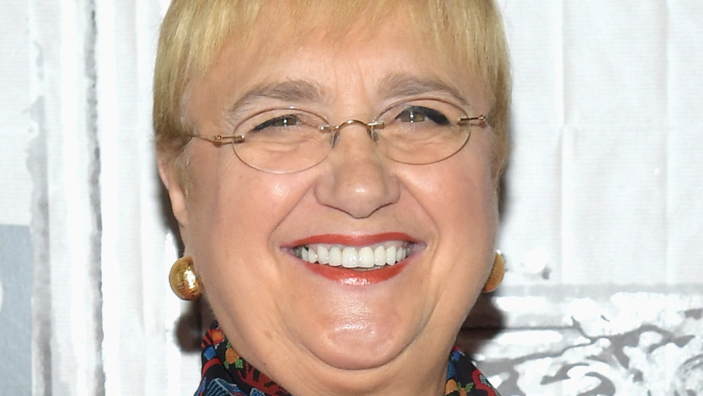 Lidia Bastianich smiling at cameras