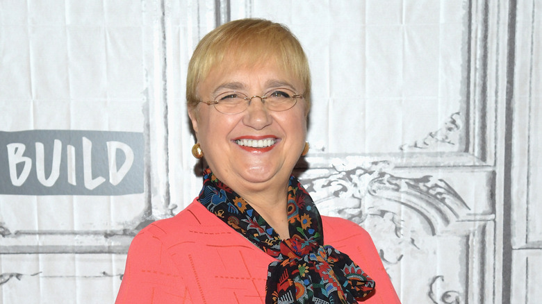 Lidia Bastianich smiling at cameras