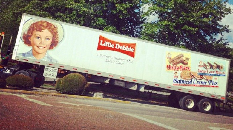 little debbie truck