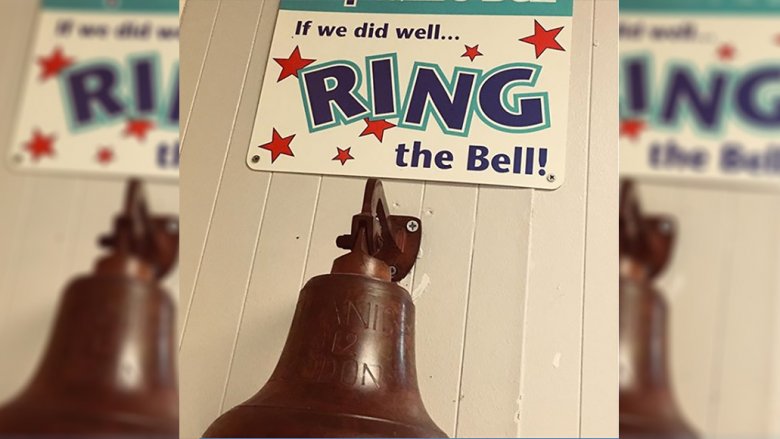 long john silver's bell