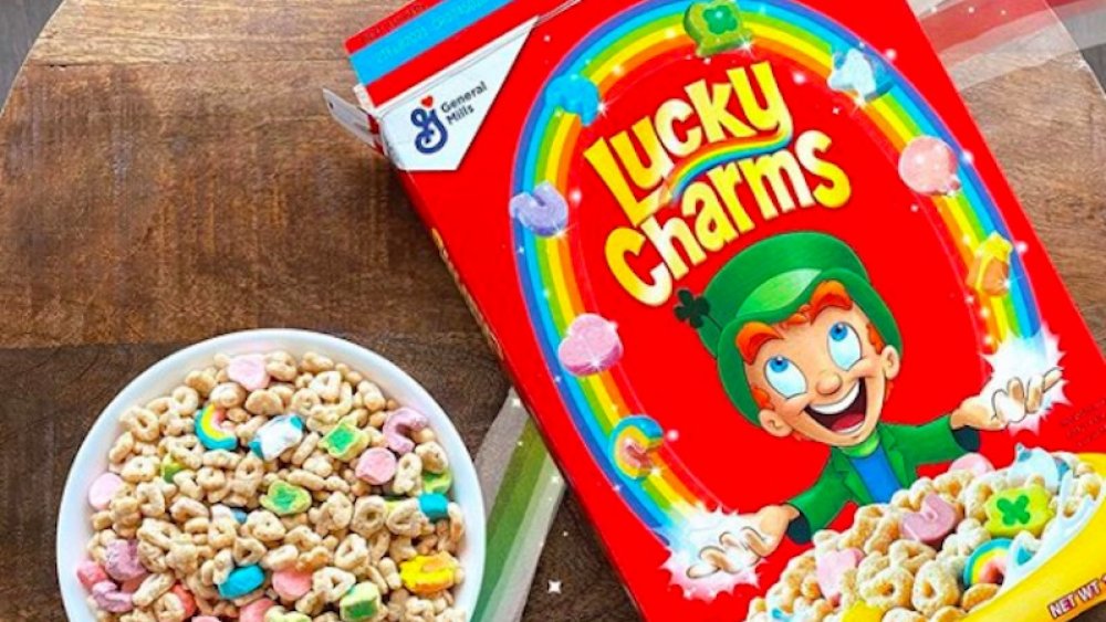 Only Know About Lucky Charms