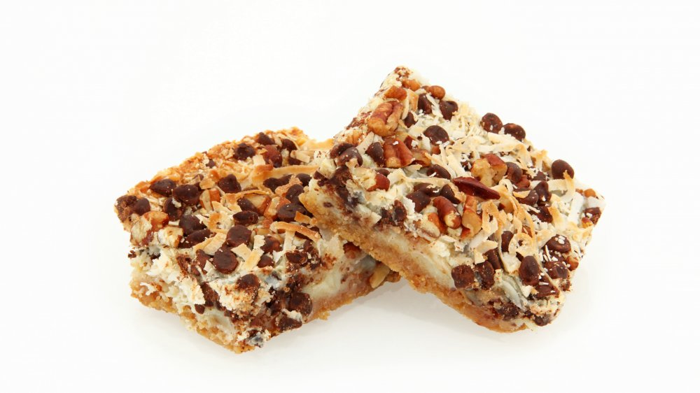 Magic cookie bars