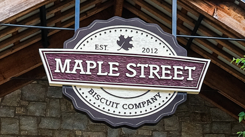 Maple Street Biscuit Company storefront