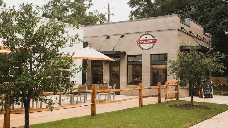 Maple Street Biscuit Company storefront
