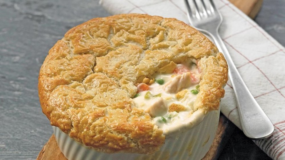 Chicken pot pie