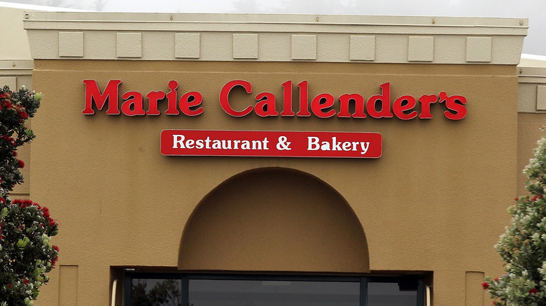 Marie Callender's restaurant exterior
