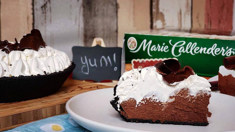 Marie Callender's chocolate pies