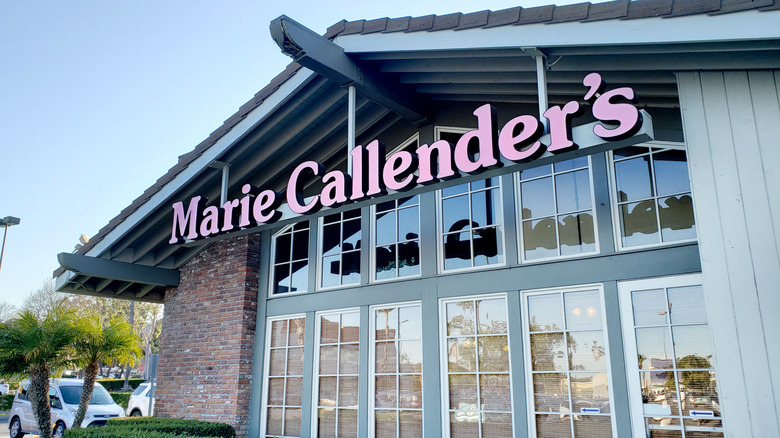Marie Callender's restaurant exterior