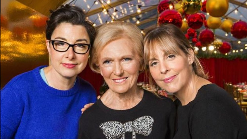 Mary Berry with Sue Perkins and Mel Giedroyc