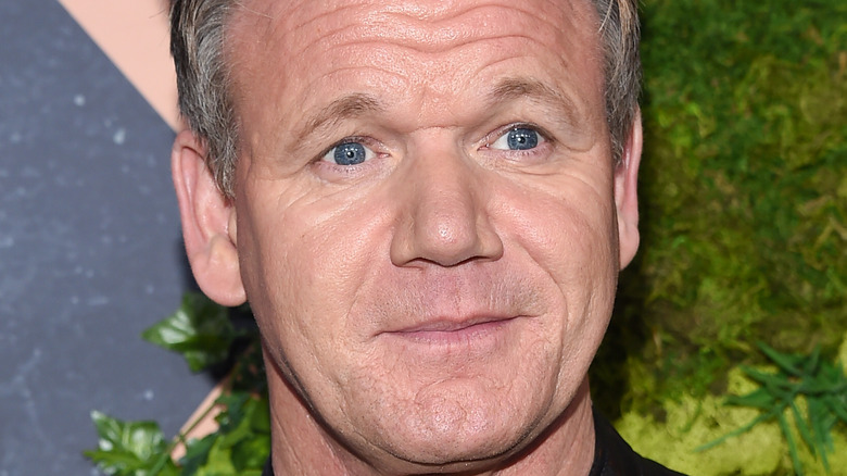 Gordon Ramsay close-up