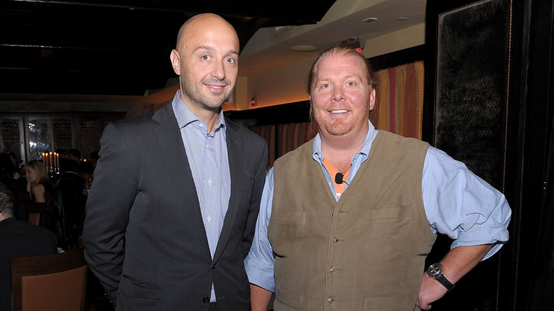 MasterChef's Joe Bastianich and Mario Batali