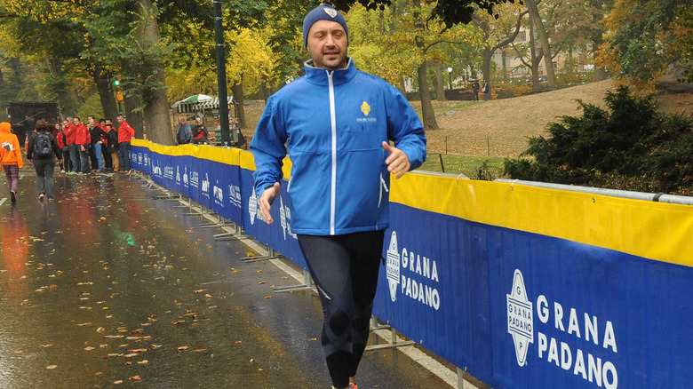 MasterChef's Joe Bastianich athlete