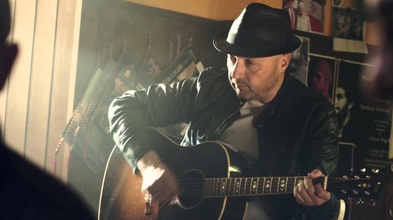 MasterChef's Joe Bastianich guitar