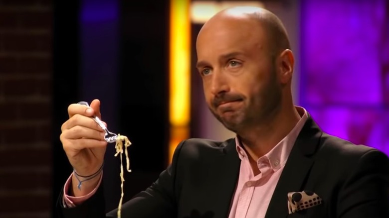 Joe Bastianich MasterChef pasta