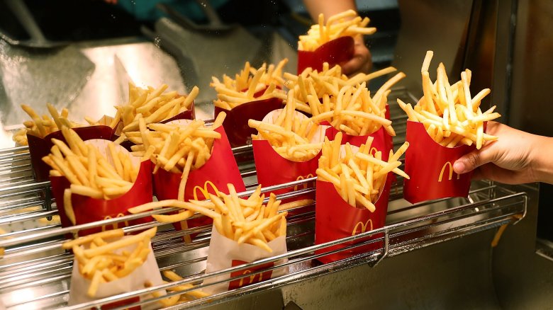 mcdonald's fries