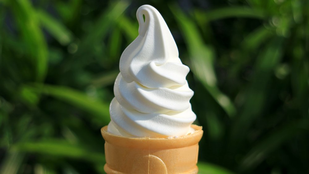 If you're having a bad day, at least you can get free ice cream at