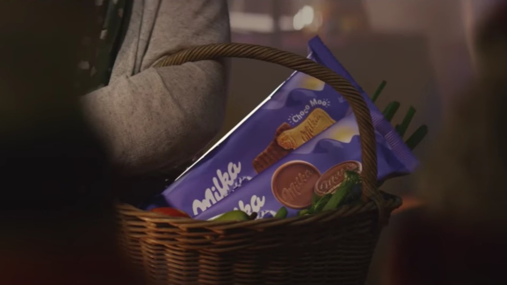 Milka chocolate