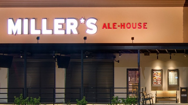 Miller's Ale House exterior